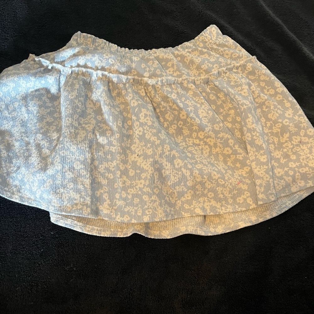 ZARA SKIRT(preppy)